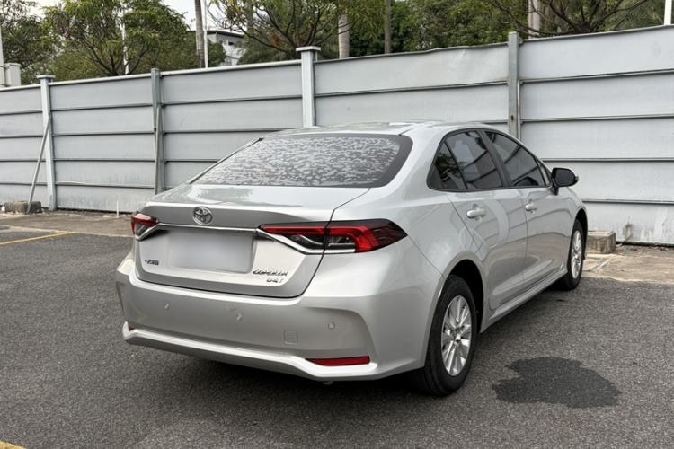Used Toyota Corolla 2019 1.2T S-CVT GL Pioneer Edition Exterior 3