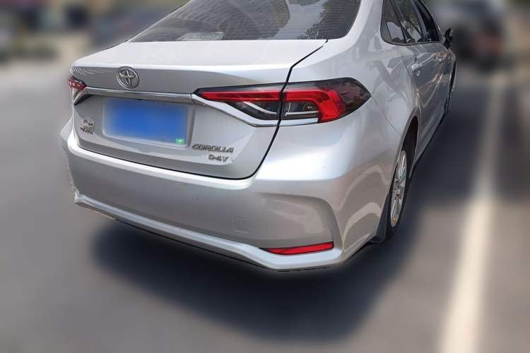 Used Toyota Corolla 2019 1.2T S-CVT GL-i Elite Edition Exterior 4