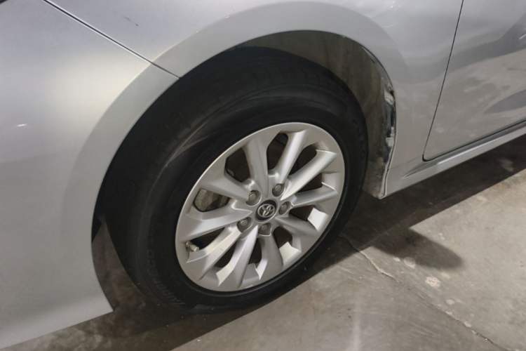 Used Toyota Corolla 2019 1.2T S-CVT GL-i Luxury Edition Exterior 4