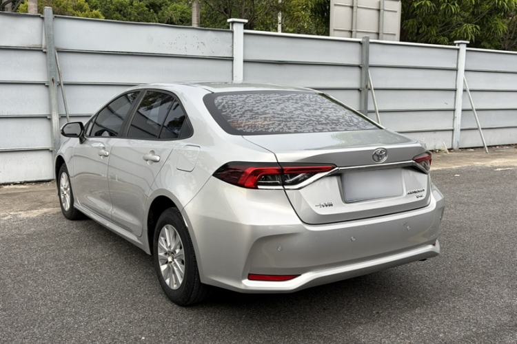 Used Toyota Corolla 2019 1.2T S-CVT GL Pioneer Edition Exterior 4