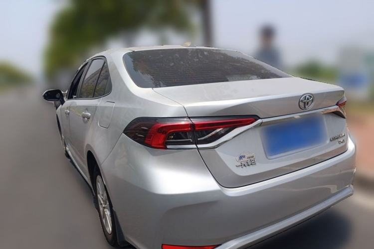 Used Toyota Corolla 2019 1.2T S-CVT GL-i Elite Edition Exterior 5