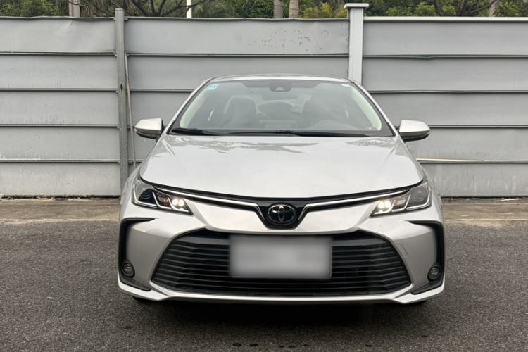 Used Toyota Corolla 2019 1.2T S-CVT GL Pioneer Edition Exterior 5