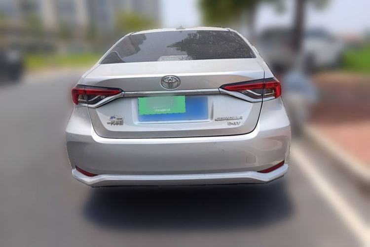 Used Toyota Corolla 2019 1.2T S-CVT GL-i Elite Edition Exterior 6