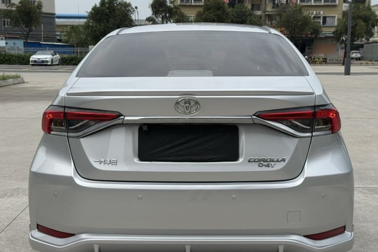 Used Toyota Corolla 2019 1.2T S-CVT Sport Edition Exterior 6