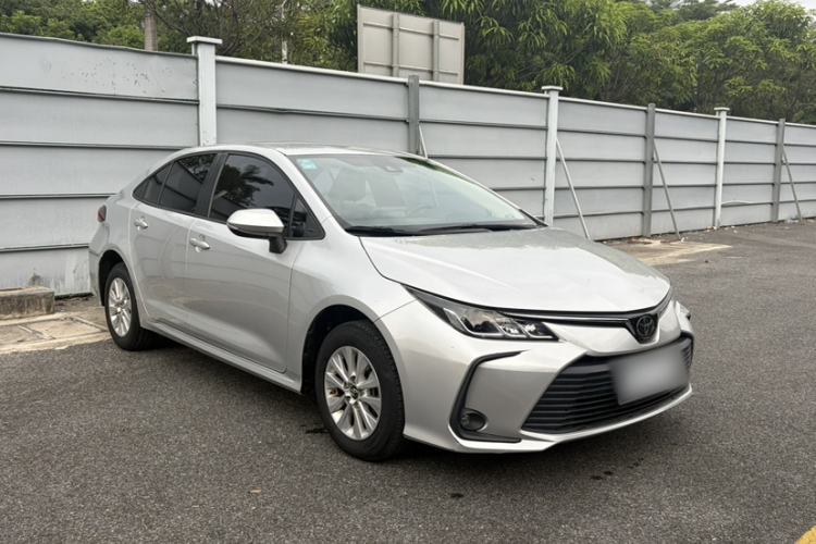 Used Toyota Corolla 2019 1.2T S-CVT GL Pioneer Edition Exterior 6