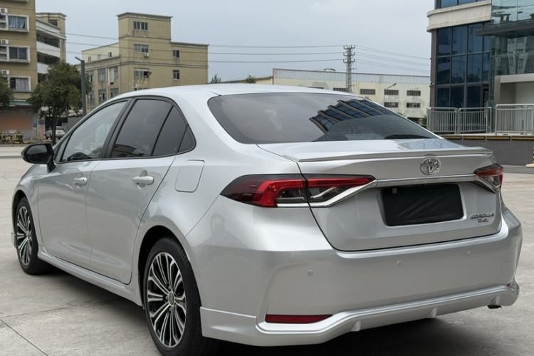 Used Toyota Corolla 2019 1.2T S-CVT Sport Edition Exterior 7