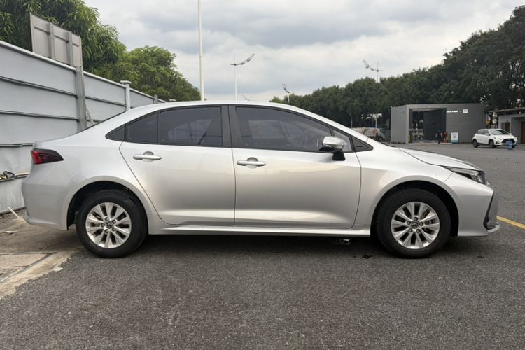 Used Toyota Corolla 2019 1.2T S-CVT GL Pioneer Edition Exterior 7