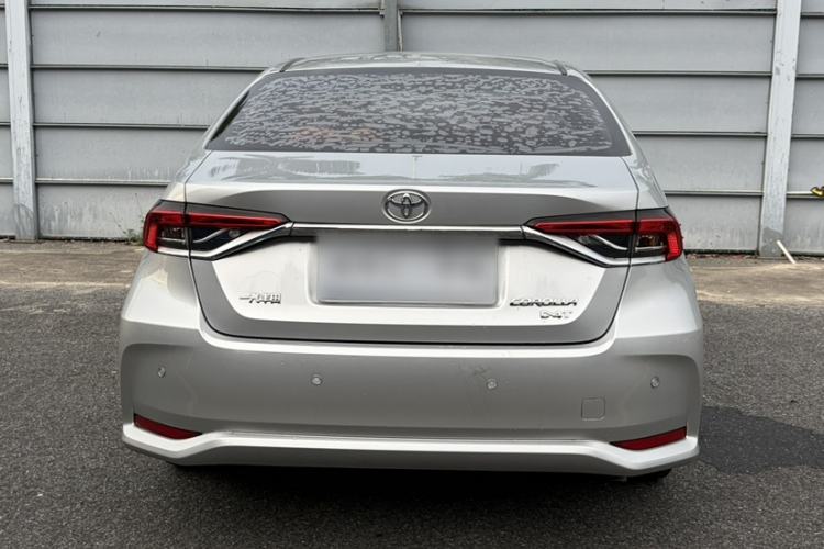 Used Toyota Corolla 2019 1.2T S-CVT GL Pioneer Edition Exterior 8