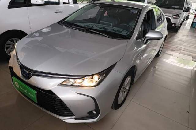 Used Toyota Corolla 2019 Dual-Engine 1.8L E-CVT GL-i Elite Edition