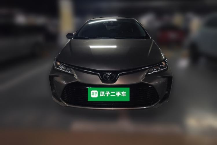 Used Toyota Corolla 2019 1.2T S-CVT GL-i Elite Edition Front