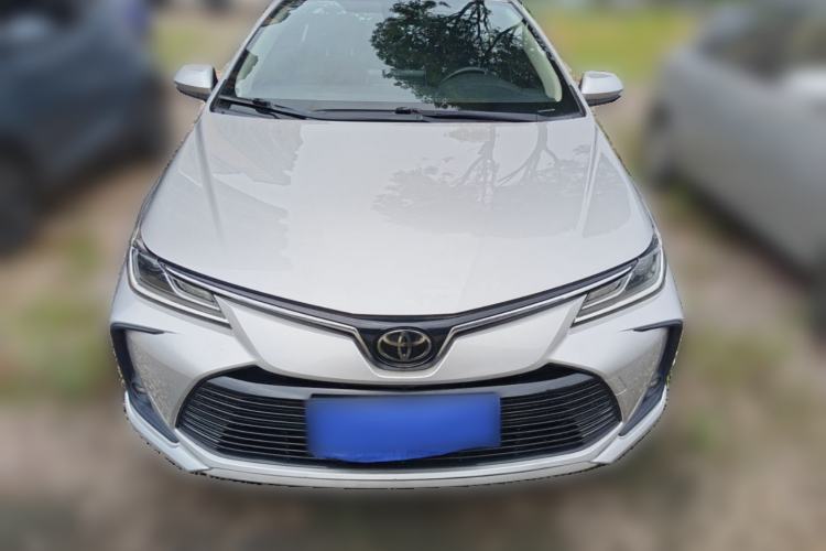 Used Toyota Corolla 2019 1.2T S-CVT Sport Edition Front