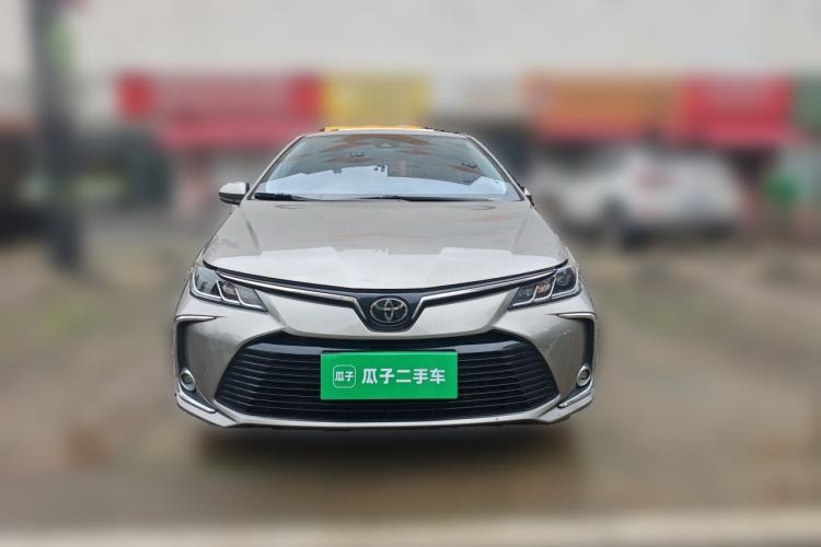 Used Toyota Corolla 2019 1.2T S-CVT GL-i Luxury Edition Front