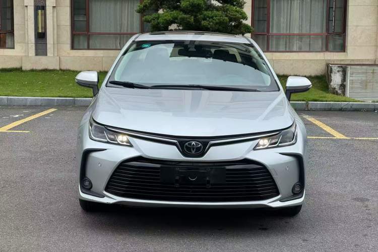 Used Toyota Corolla 2019 1.2T S-CVT GL-i Elite Edition Front