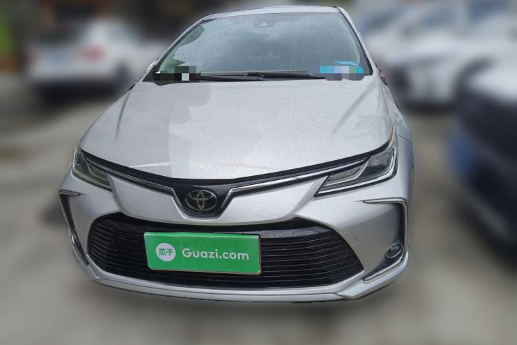 Used Toyota Corolla 2019 1.2T S-CVT Sport Edition Front
