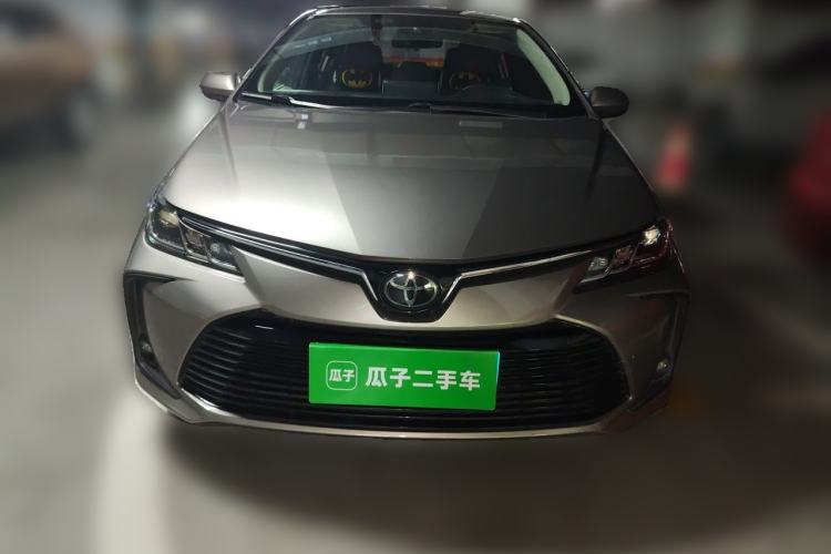 Used Toyota Corolla 2019 1.2T S-CVT GL-i Elite Edition Front