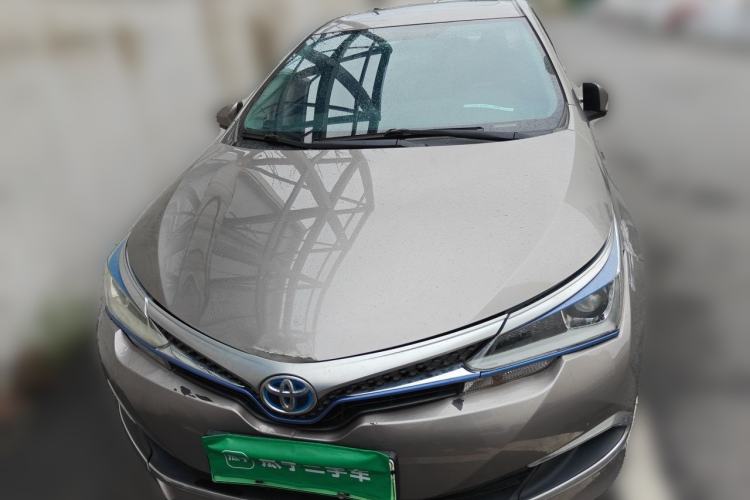 Used Toyota Corolla 2019 Dual-Engine 1.8L E-CVT GL-i Pioneer Edition Front