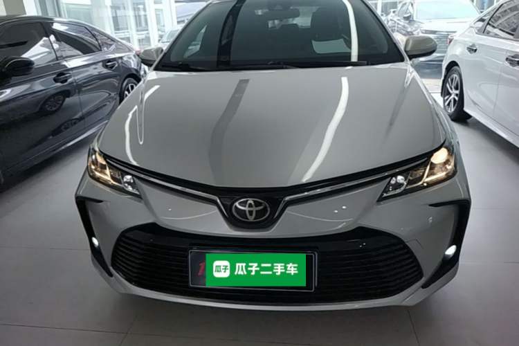 Used Toyota Corolla 2019 1.2T S-CVT GL-i Elite Edition Front