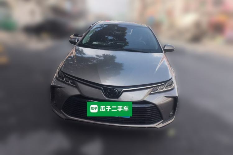 Used Toyota Corolla 2019 1.2T S-CVT GL-i Elite Edition Front