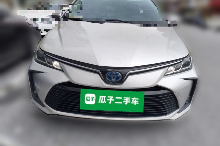 Used Toyota Corolla 2019 Dual-Engine 1.8L E-CVT GL-i Elite Edition Front