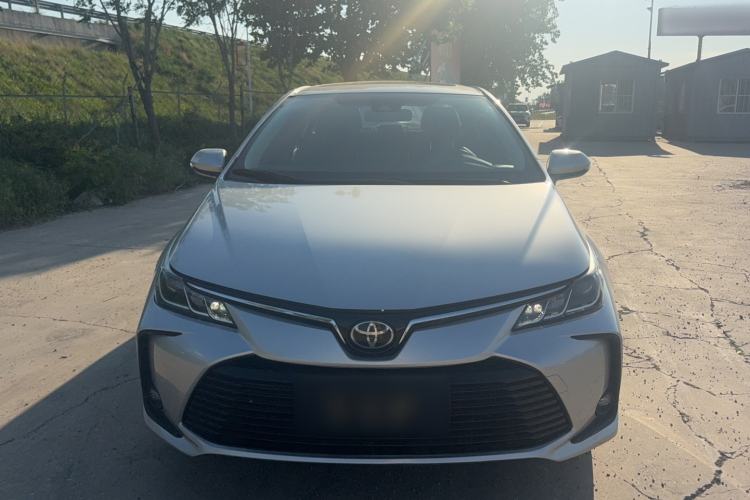 Used Toyota Corolla 2019 1.2T S-CVT GL-i Luxury Edition Front