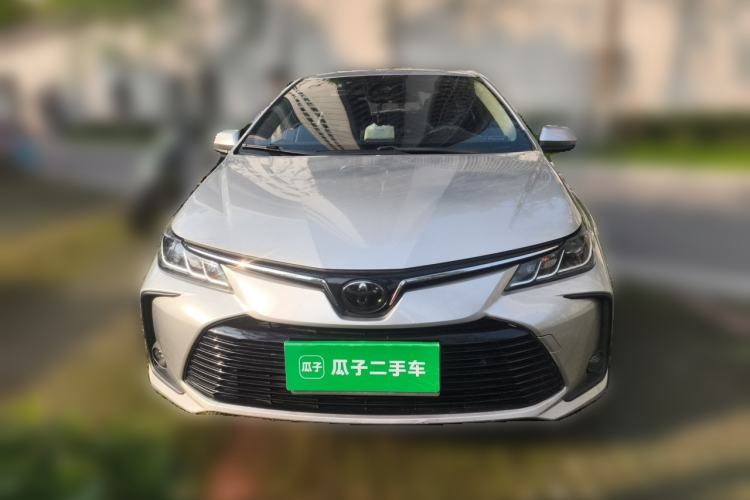 Used Toyota Corolla 2019 1.2T S-CVT GL-i Elite Edition Front