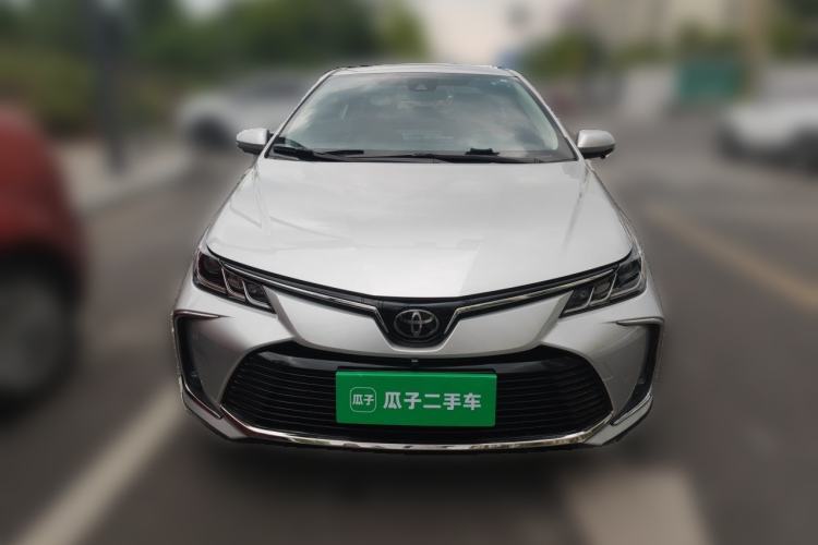 Used Toyota Corolla 2019 1.2T S-CVT GL-i Elite Edition Front