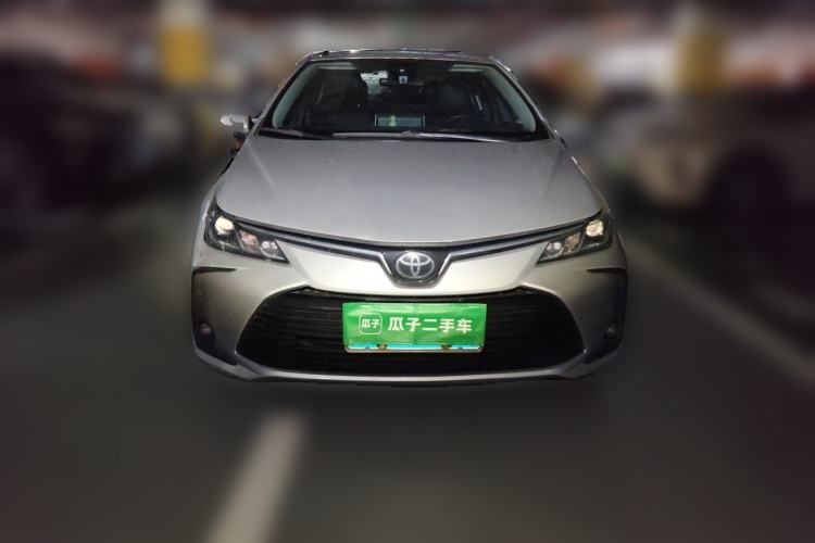 Used Toyota Corolla 2019 1.2T S-CVT GL-i Elite Edition Front