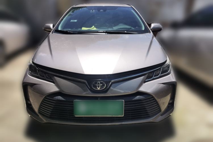 Used Toyota Corolla 2019 1.2T S-CVT GL Pioneer Edition Front