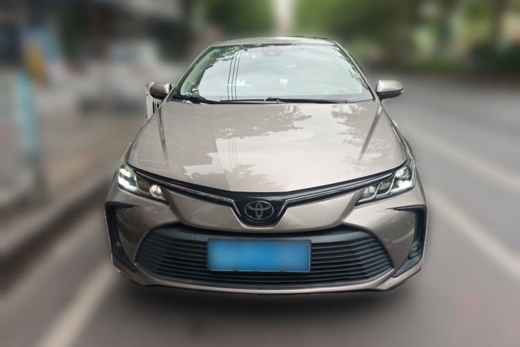 Used Toyota Corolla 2019 1.2T S-CVT GL Pioneer Edition Front