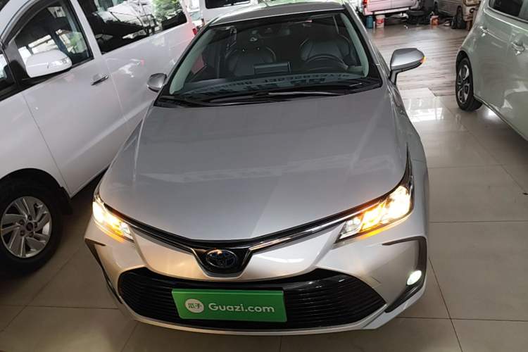 Used Toyota Corolla 2019 Dual-Engine 1.8L E-CVT GL-i Elite Edition Front