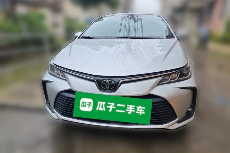 Used Toyota Corolla 2019 1.2T S-CVT GL Pioneer Edition Front