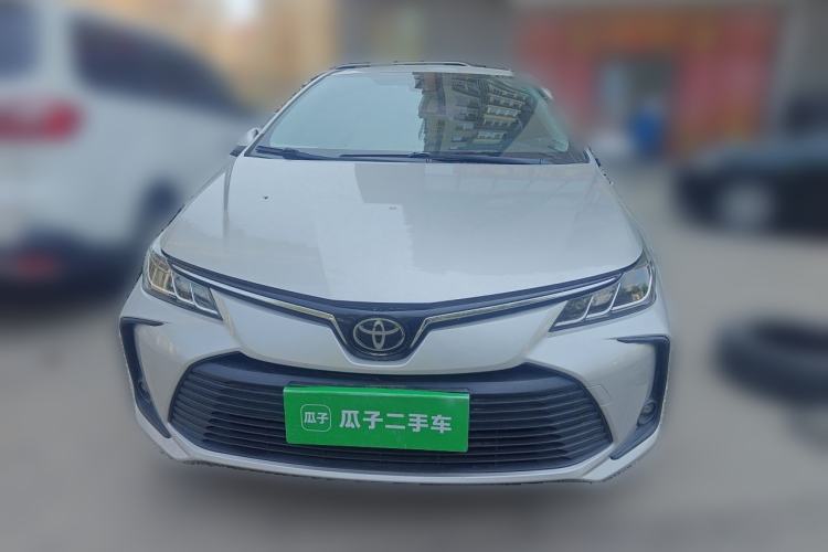 Used Toyota Corolla 2019 1.2T S-CVT GL Pioneer Edition Front