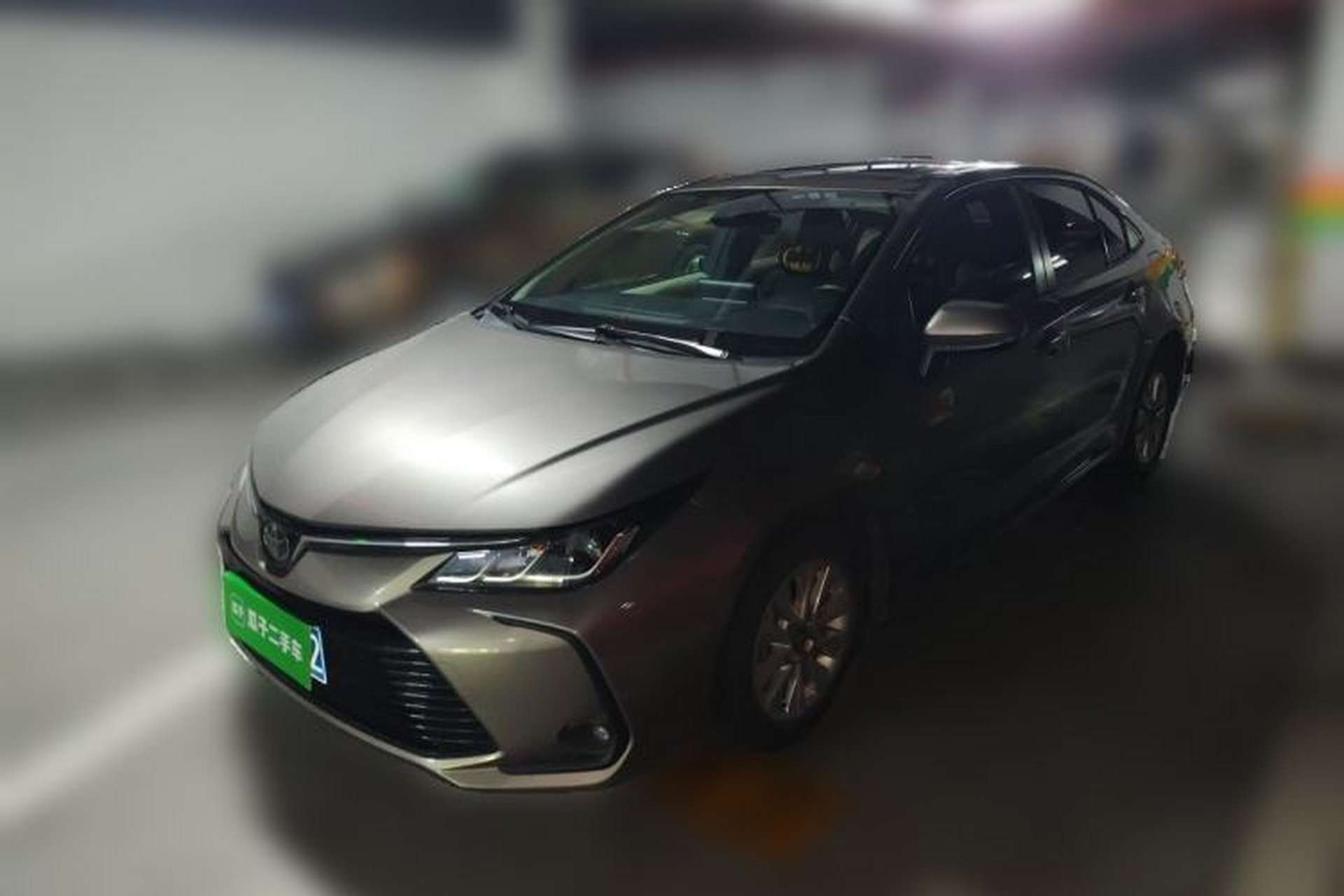 Used Toyota Corolla 2019 1.2T S-CVT GL-i Elite Edition Front Left 45 Deg