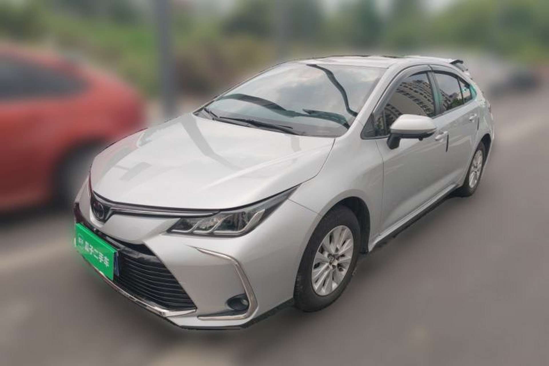 Used Toyota Corolla 2019 1.2T S-CVT GL-i Elite Edition Front Left 45 Deg