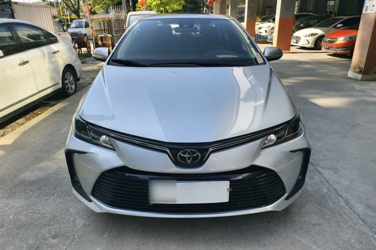 Used Toyota Corolla 2019 1.2T S-CVT GL-i Luxury Edition Front