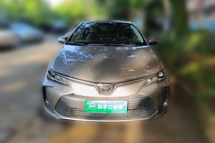 Used Toyota Corolla 2019 1.2T S-CVT GL Pioneer Edition Front