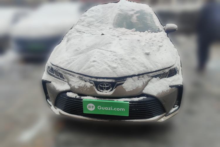 Used Toyota Corolla 2019 1.2T S-CVT GL Pioneer Edition Front