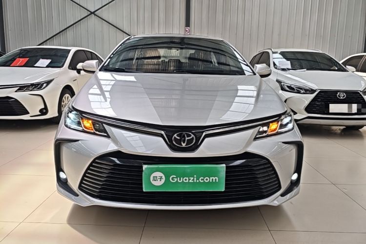 Used Toyota Corolla 2019 1.2T S-CVT GL-i Elite Edition Front