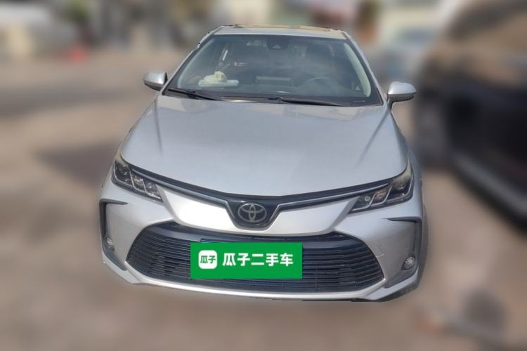 Used Toyota Corolla 2019 1.2T S-CVT GL-i Elite Edition Front