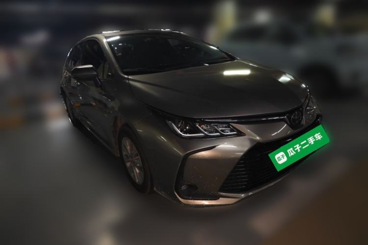 Used Toyota Corolla 2019 1.2T S-CVT GL-i Elite Edition Front Right 45 Deg