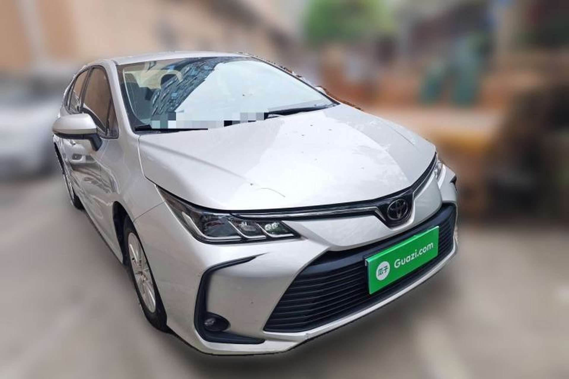Used Toyota Corolla 2019 1.2T S-CVT GL Pioneer Edition Front Right 45 Deg