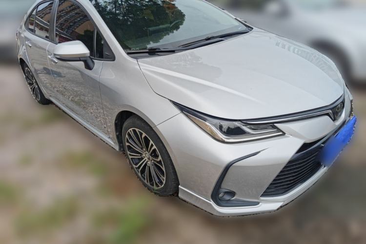 Used Toyota Corolla 2019 1.2T S-CVT Sport Edition Front Right 45 Deg