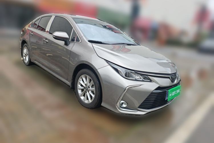 Used Toyota Corolla 2019 1.2T S-CVT GL-i Luxury Edition Front Right 45 Deg