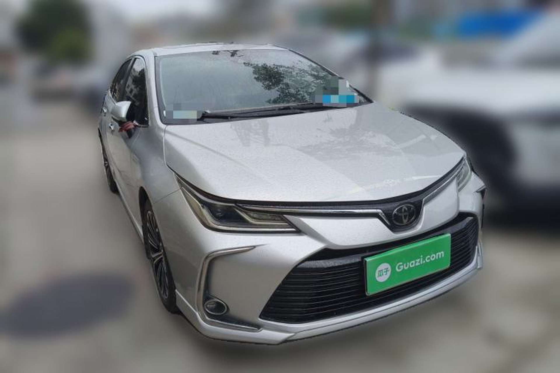 Used Toyota Corolla 2019 1.2T S-CVT Sport Edition Front Right 45 Deg