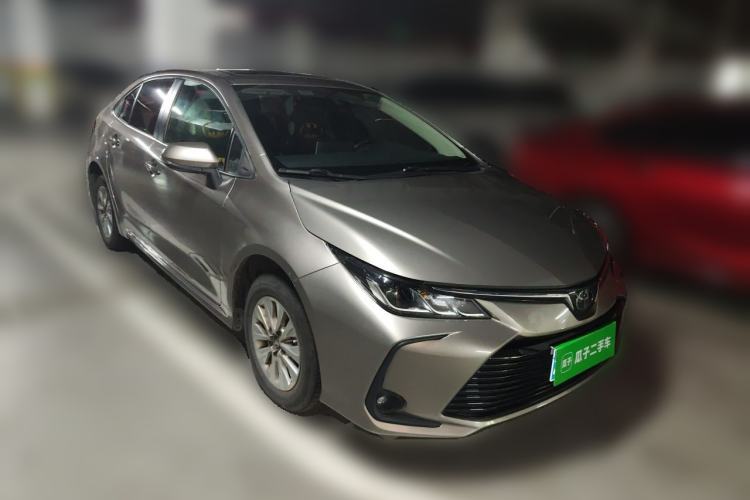 Used Toyota Corolla 2019 1.2T S-CVT GL-i Elite Edition Front Right 45 Deg