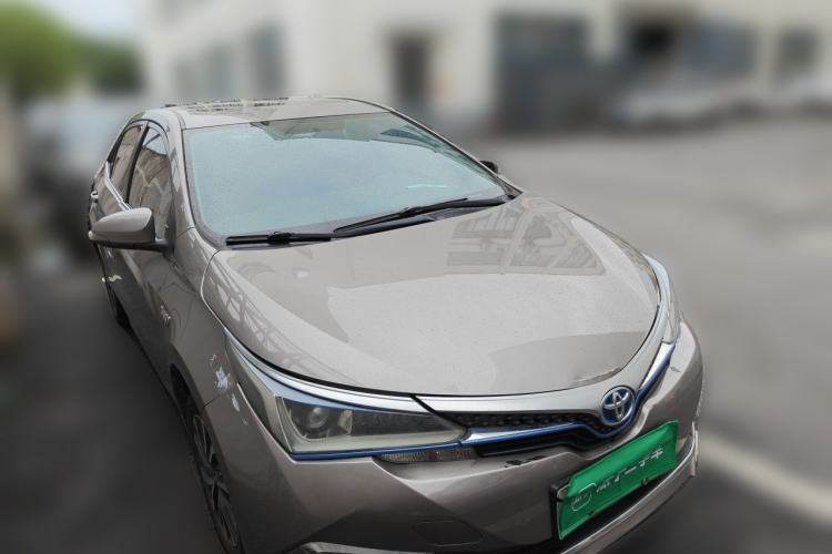 Used Toyota Corolla 2019 Dual-Engine 1.8L E-CVT GL-i Pioneer Edition Front Right 45 Deg