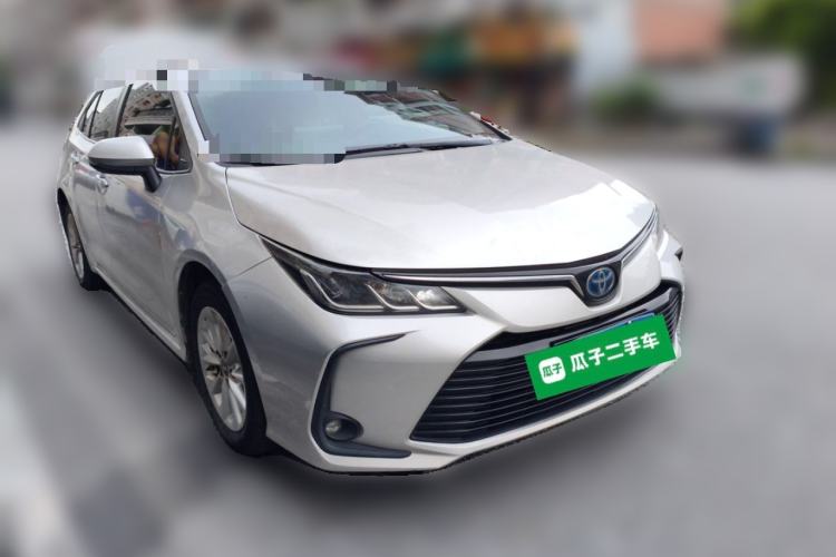 Used Toyota Corolla 2019 Dual-Engine 1.8L E-CVT GL-i Elite Edition Front Right 45 Deg
