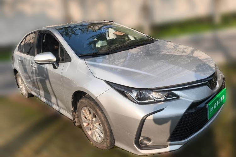 Used Toyota Corolla 2019 1.2T S-CVT GL-i Elite Edition Front Right 45 Deg