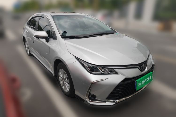 Used Toyota Corolla 2019 1.2T S-CVT GL-i Elite Edition Front Right 45 Deg