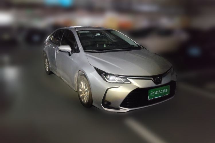 Used Toyota Corolla 2019 1.2T S-CVT GL-i Elite Edition Front Right 45 Deg